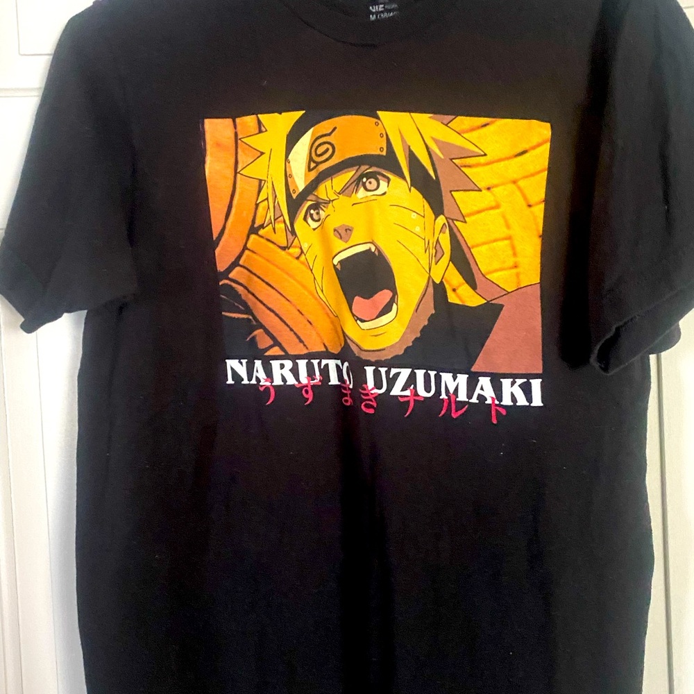 Mens Naruto shirt